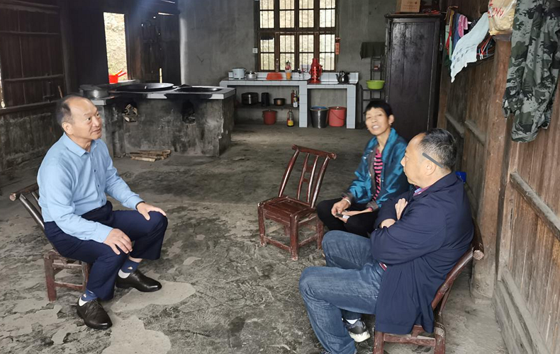 湖南乌云界国家级自然保护区管理局：坚持帮扶送暖 助力乡村振兴