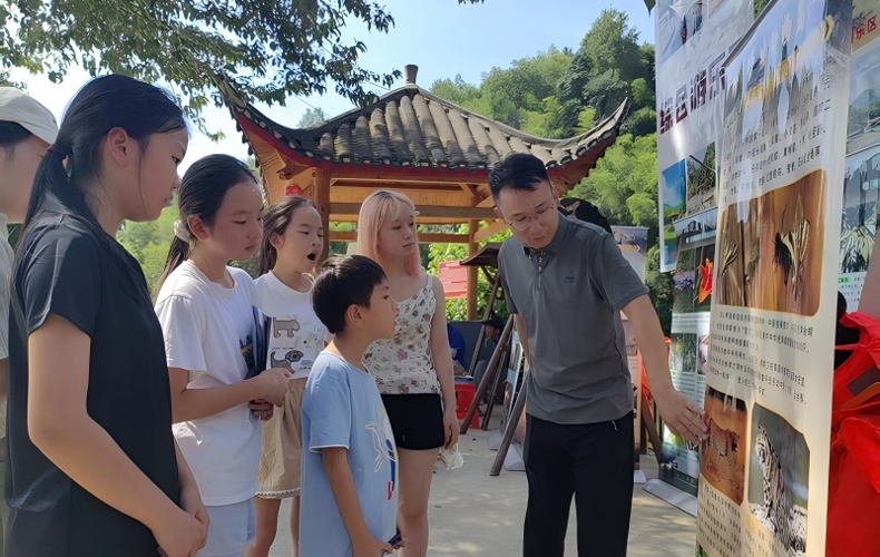 乌云界保护区：科普宣教进景区 让生态理念“随游入心”