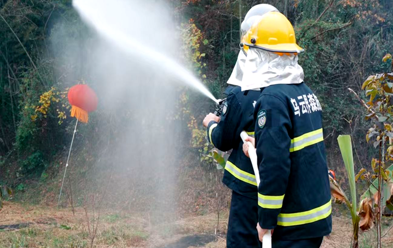湖南乌云界国家级自然保护区管理局开展2025年度冬季森林防灭火演练