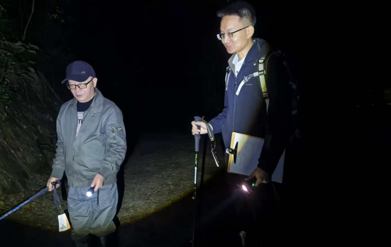 新突破！乌云界保护区沙坪片区两栖爬行动物调查发现3种保护区新纪录种文档